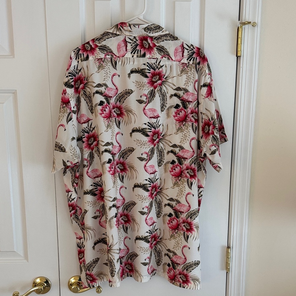 Daniel Cremieux Shirt in Pink and Cream - Picture 3 of 5